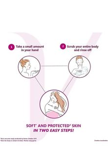 Vivel Bodywash With Lavender+Almond Oil