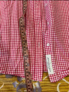 Gingham Shirt