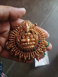 Matte finish Exquisite Lakshmi Pendant
