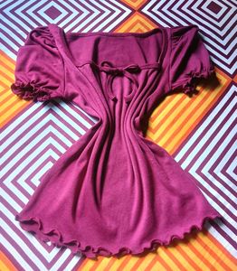 Puff Sleeve Top