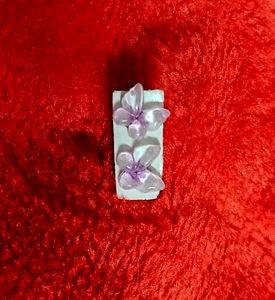 Cute Apple &amp; Butterfly western Earrings 🍎🦋
