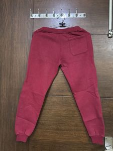 Lamborghini Red Joggers