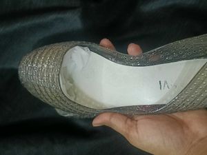 Sparkly Jelly ballerina Flats