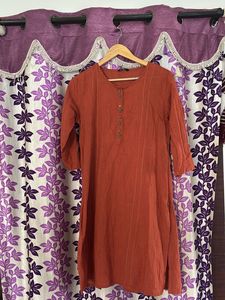 Zudio Orange Kurta 🧡