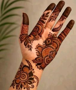 Henna Unique Mehendi Stencils
