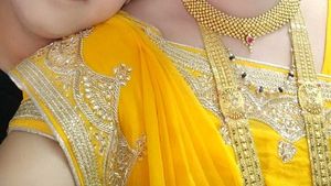 Pure Handwork Saree with Blouse
