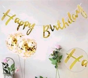 Happy birthday Banner