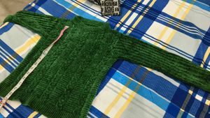 Green Knit Sweater