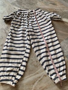 Striped Palazzo Pants