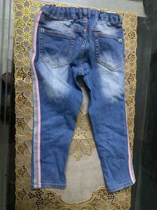 Cute Striped Jeans