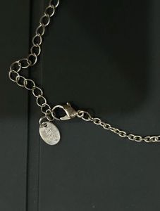 Claires Dainty Pendant Silver Necklace