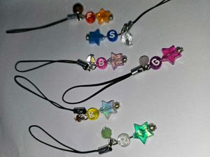 Handmade Star Charms with Letters (CUSTOMISABLE)