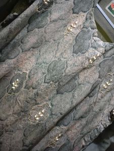 Embroidered jampar salwar with dupatta
