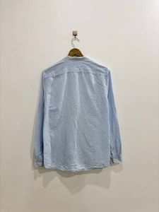 Light Blue Linen Shirt