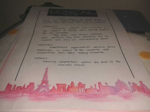 School College Assignment Project Page Design