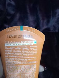 Lotus Herbals Safe Sun SPF 50+ Sunscreen