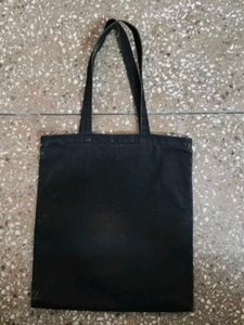 Black Women Tote Bag with zipper