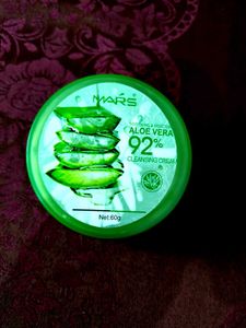 Mars Aloe Vera Cleansing Cream