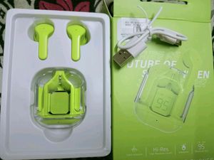 Green Ear Buds