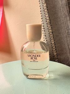 Zara Wonder Rose Perfume barely used