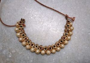 Pearl & Stone Necklace