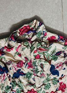 Bohemian Floral Print Co-ord Set