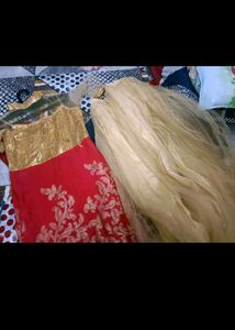 Boutique Stitched Party Wear Ethnic Outfit In S