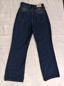 Dark Wash Wide Leg Jeans