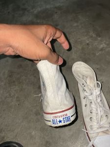 Classic High-Top Canvas Sneakers
