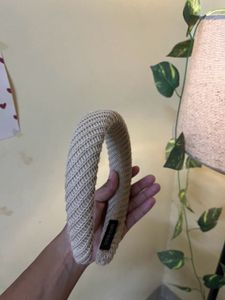 Handmade Textured Padded Headband