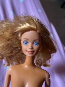 Peaches and cream Barbie doll