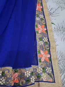 Beautiful Border with Heavy Quality Saree ❤
