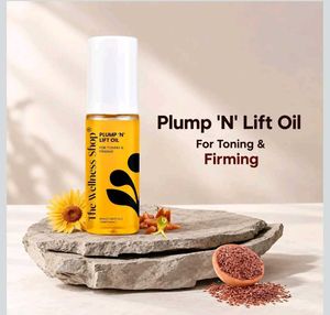 The Wellness Shop Plump 'N' Lift Oil