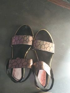 Black colour women/ girls heel