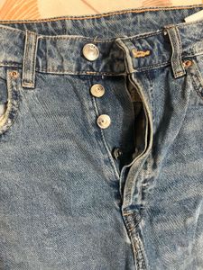 H&amp;M Rugged Blue Denim Jeans