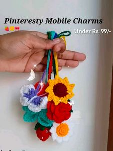 Crochet Mobile Charms any one