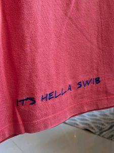 Pink Graphic T-Shirt