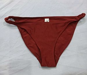 😍 Red Bikini Bottom