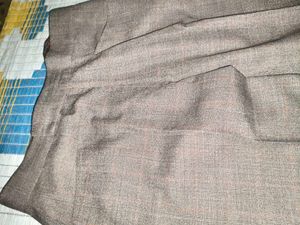 Classic Men's Brown Tweed Suit