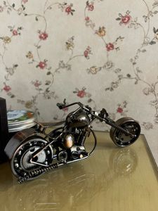 Unique Metal Motorcycle Decor
