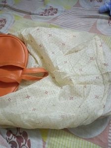 Orange Santorini Backpack