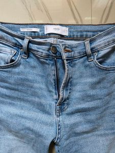 MANGO Flared jeans