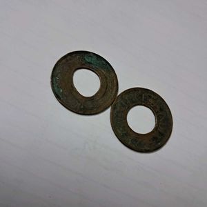 Rare Error: 1940s 1 PICE bronze