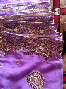Millennium Ram Leela Fancy Saree