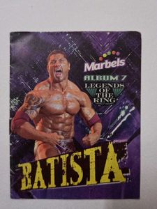Marbels WWE Album No 7