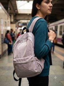 🤩Light Grey Casual Backpack🤩