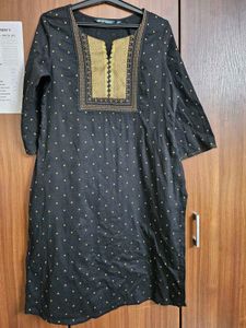 Black Party Wear Kurti