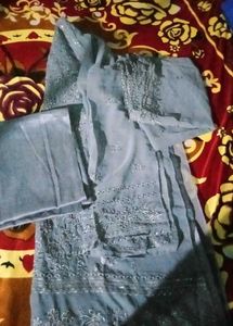 Pakistani Embroidery Suit