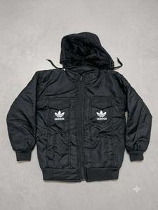 Adidas Black Puffer Jacket