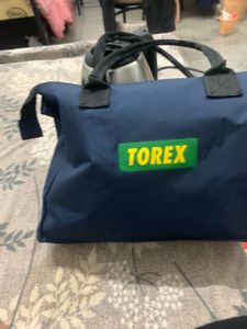 Torex Navy Blue Duffle Bag